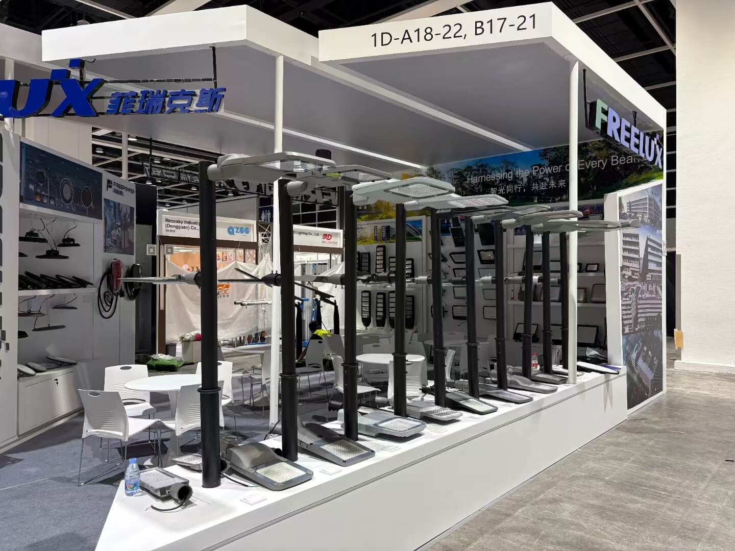 Freelux Lighting at HKTDC Spring  Hong Kong International Lighting Fair 2025