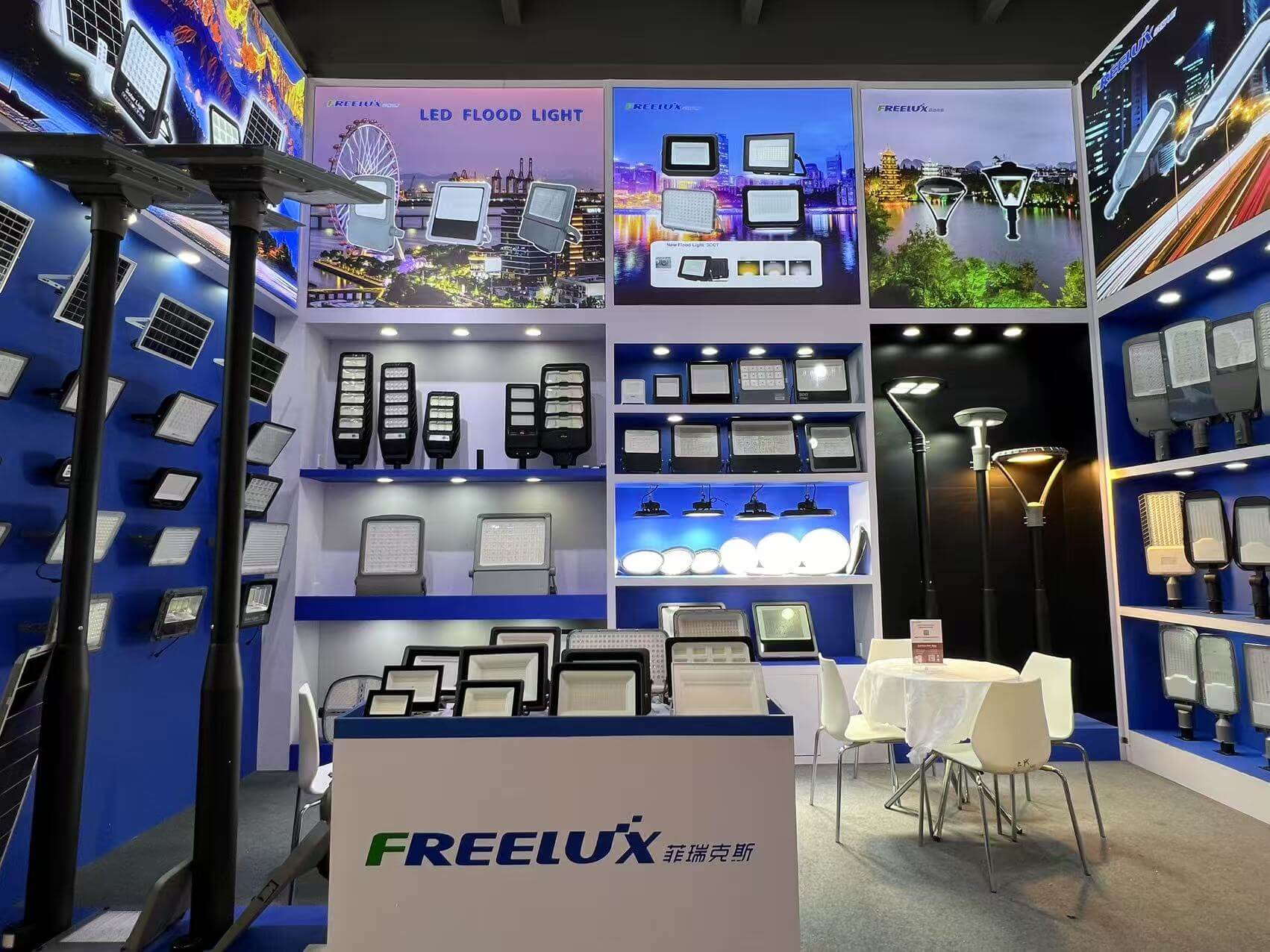Freelux Lighting at Spring Canton Fair 2025