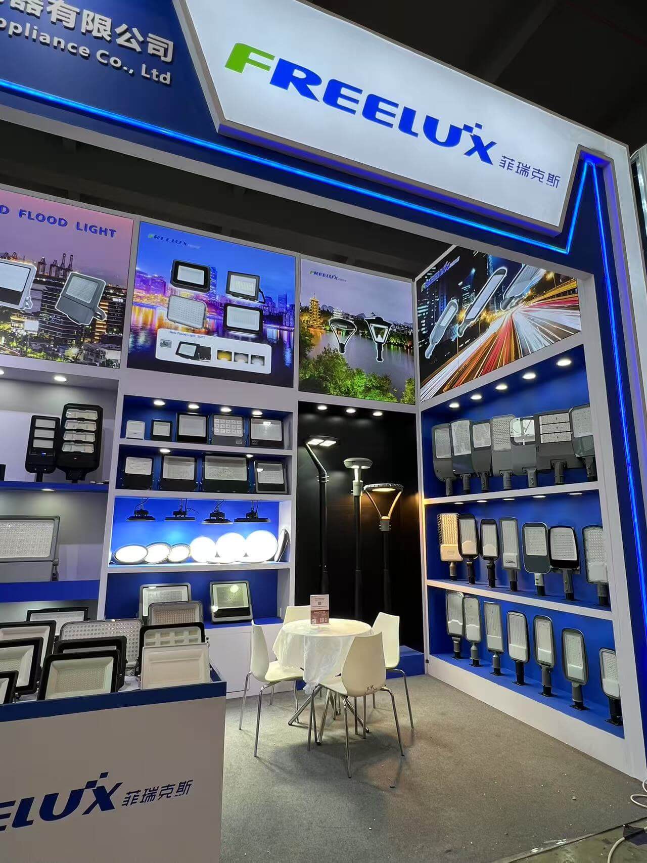 Freelux Lighting at Autumn Canton Fair 2025